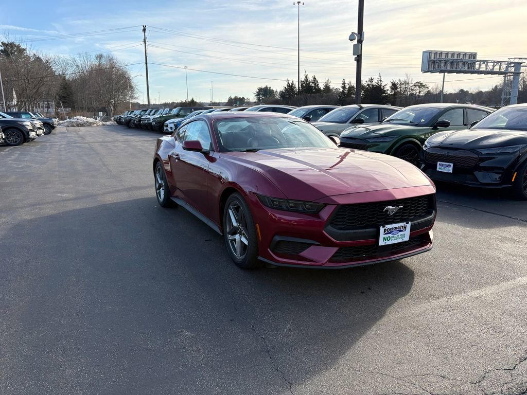 New 2025 Ford Mustang Premium
