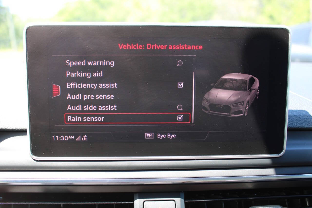 Used 2018 Audi A5 2.0T Premium Plus w/ Premium Plus AWD/4WD image 37