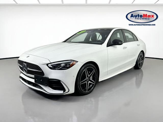 Used 2023 Mercedes-Benz C 300 4MATIC Sedan w/ AMG Line w/ Night Package image 5