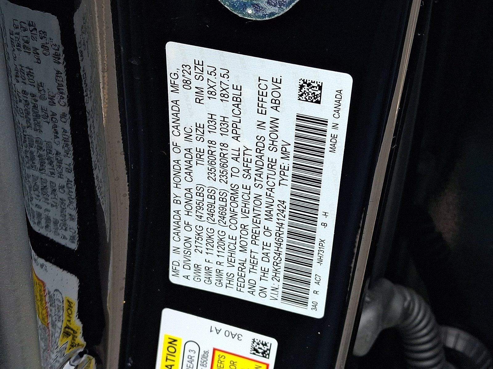 Used 2024 Honda CR-V EX image 27