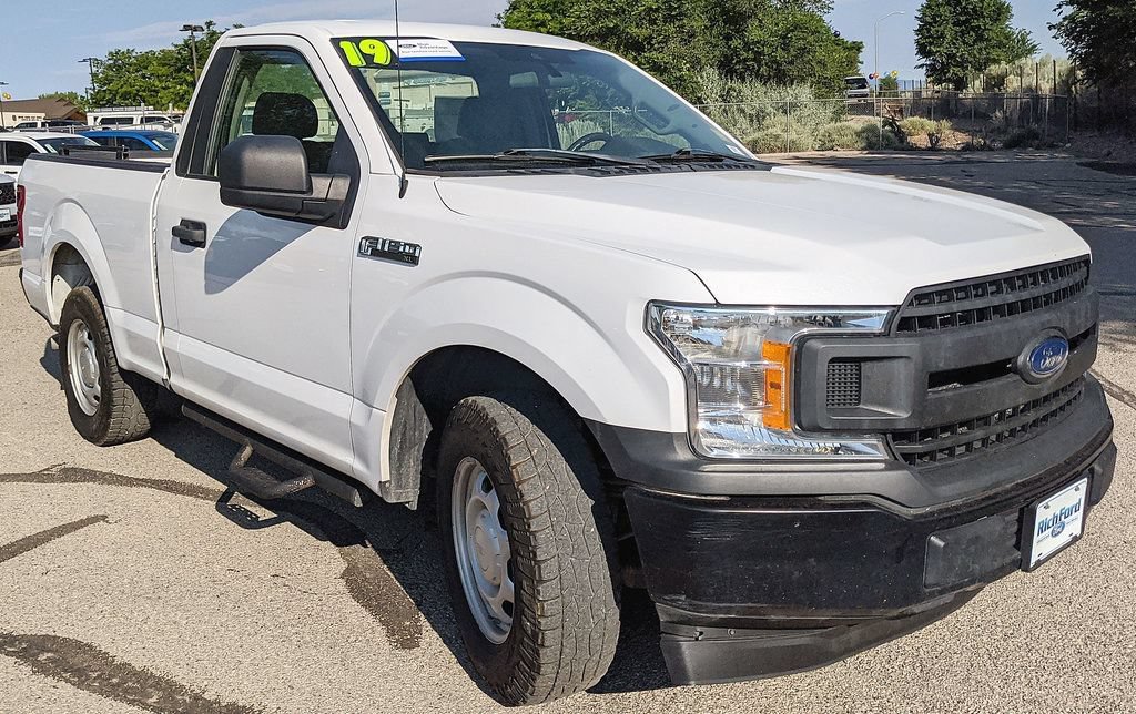Certified 2019 Ford F150 XL RWD image 1