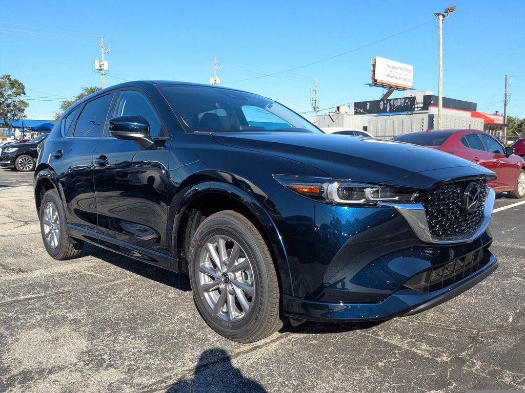 New 2025 MAZDA CX-5 AWD 2.5 S w/ Select Package video 2