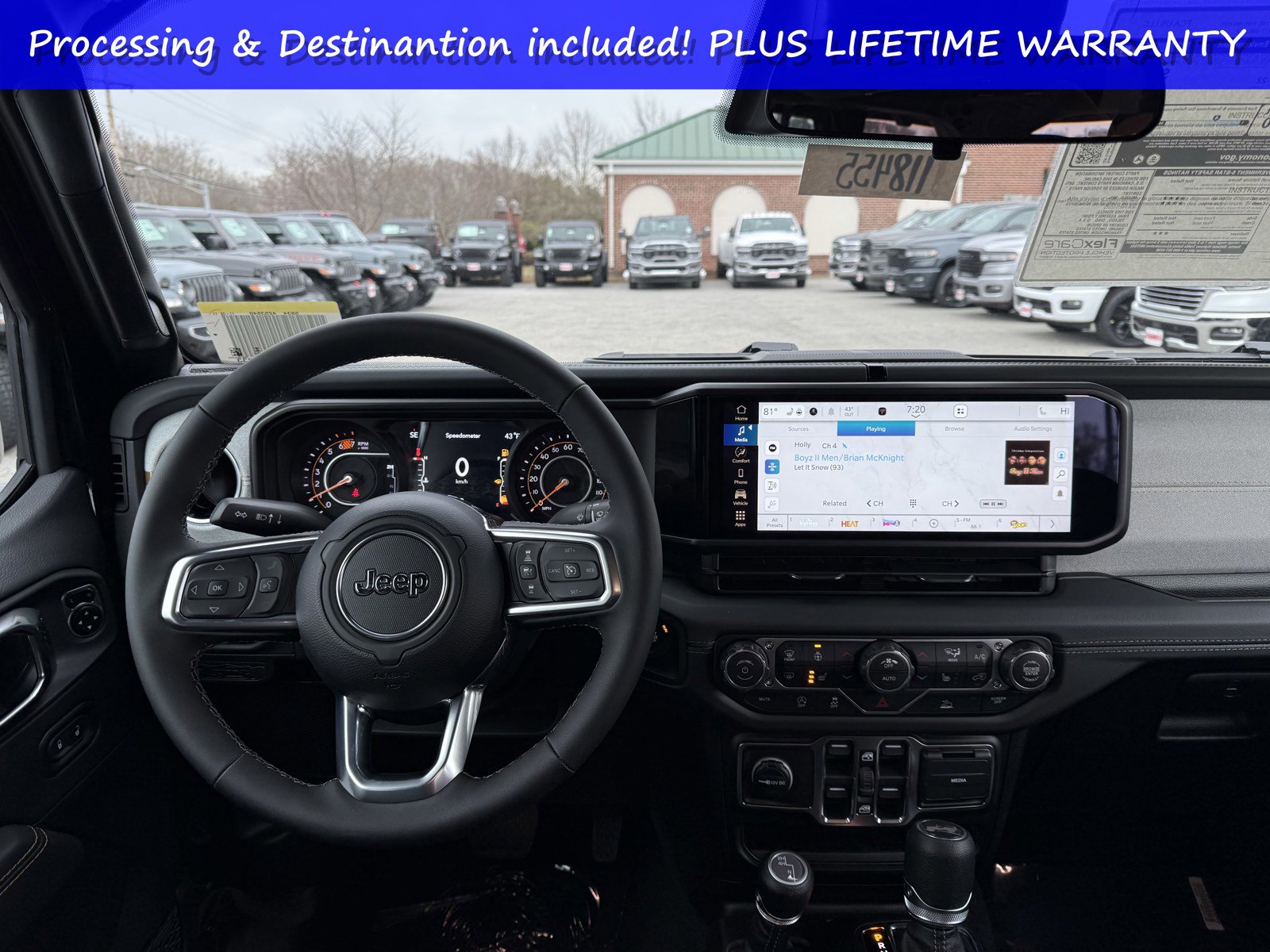 New 2026 Jeep Wrangler Unlimited Sahara AWD/4WD image 15