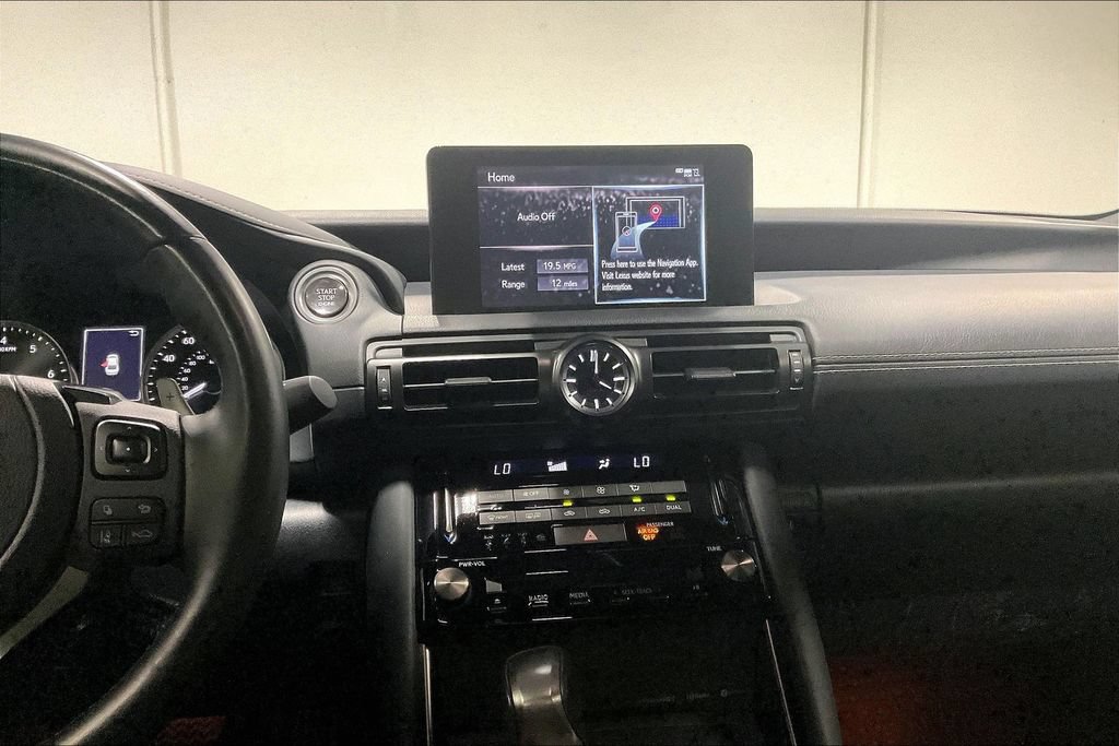 Used 2025 Lexus IS 350 F Sport w/ Accessory Package 2 RWD image 7