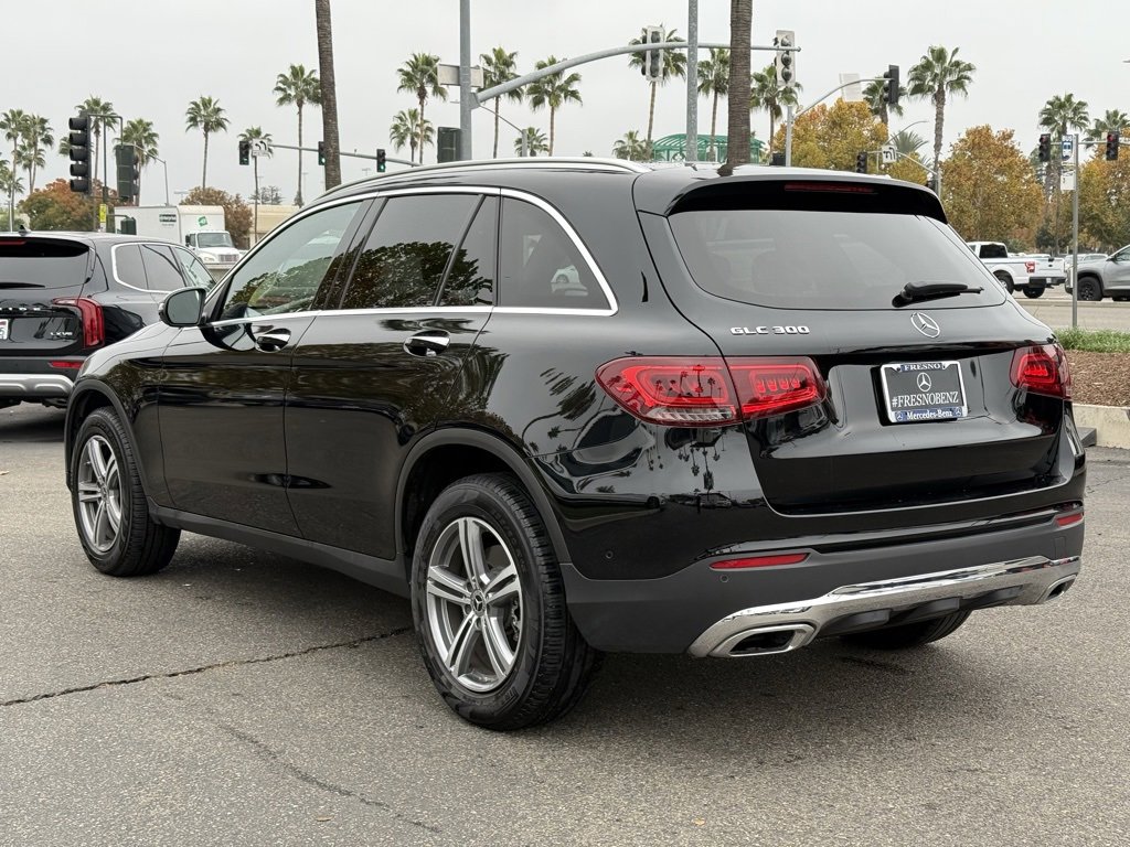 Certified 2022 Mercedes-Benz GLC 300 image 8