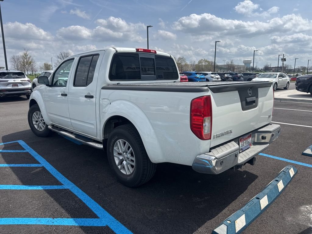 Used 2016 Nissan Frontier SV w/ SV Value Truck Package image 4