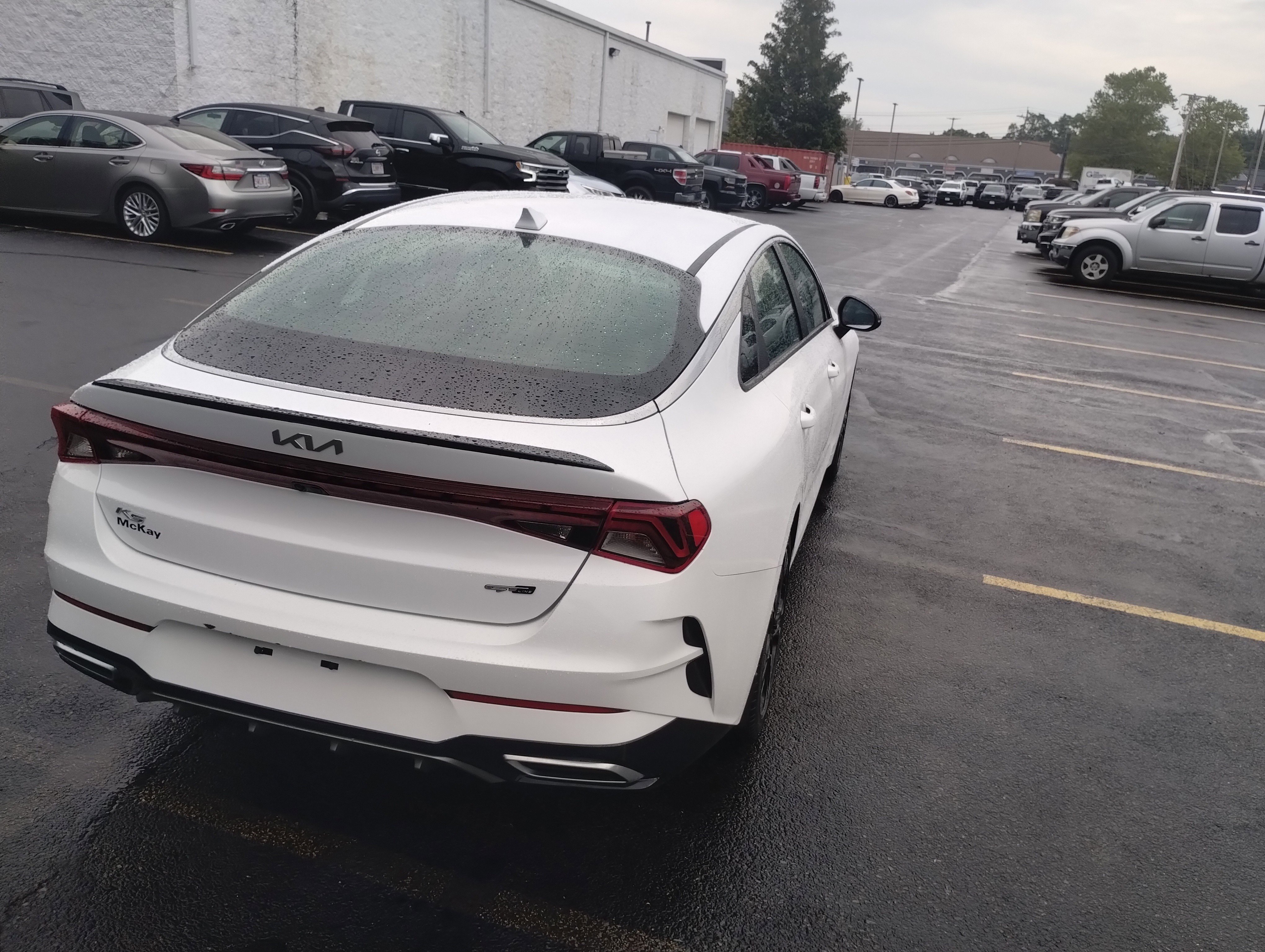 Used 2022 Kia K5 GT-Line image 3