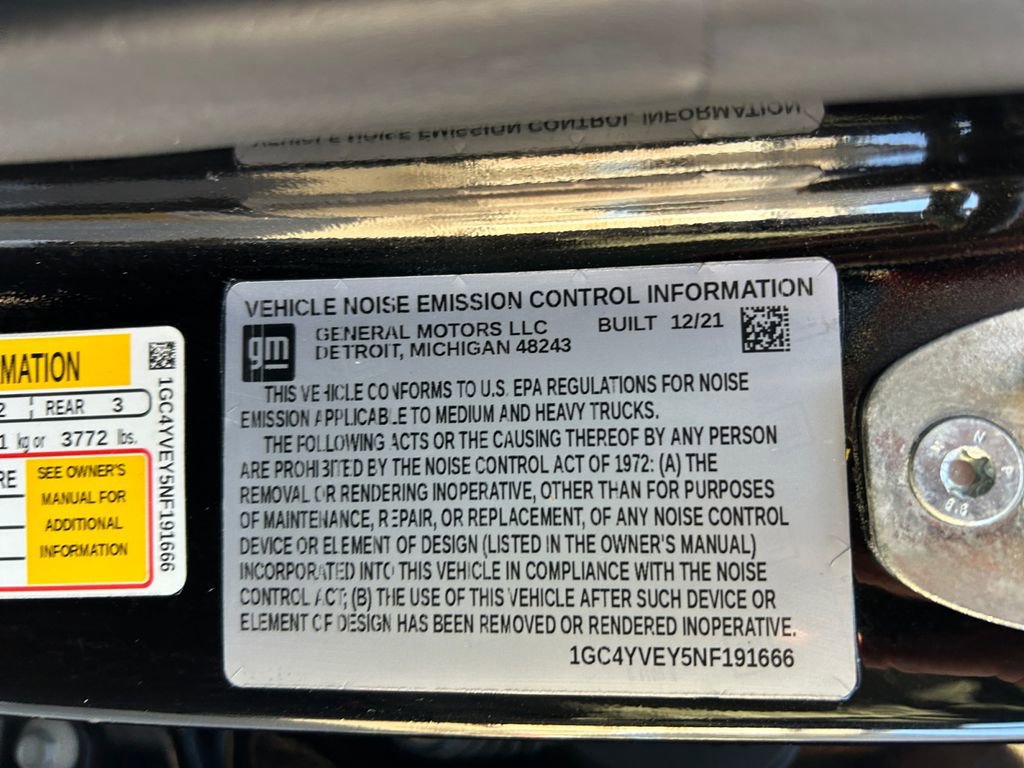 Used 2022 Chevrolet Silverado 3500 High Country w/ Technology Package image 34