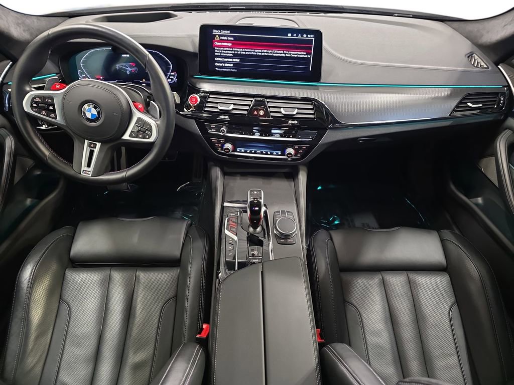 Used 2021 BMW M5 w/ Executive Package image 10