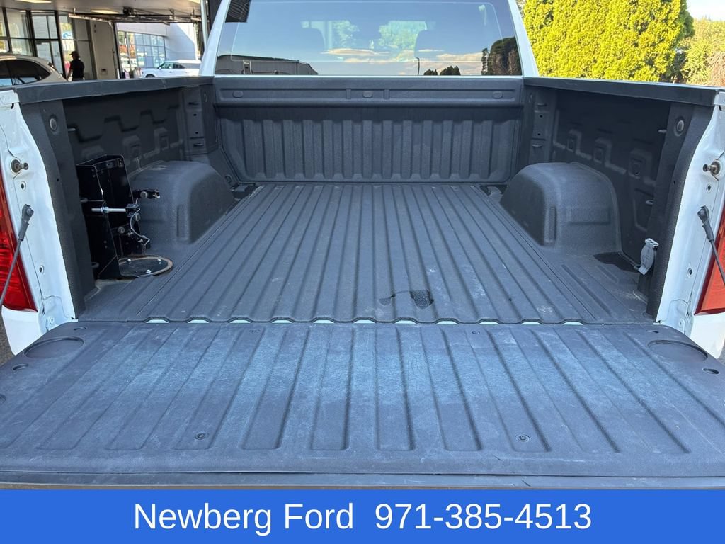 Used 2024 Chevrolet Silverado 1500 W/T w/ Z71 Off-Road Package AWD/4WD image 12