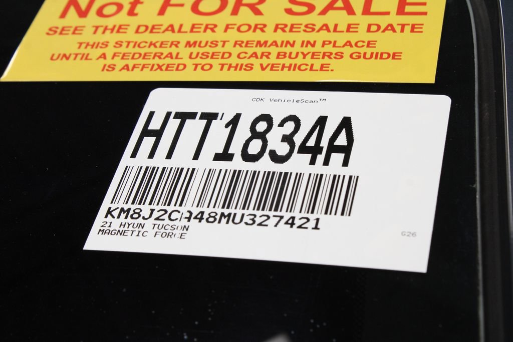 Used 2021 Hyundai Tucson SE AWD/4WD image 35