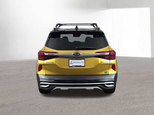 Used 2021 Kia Seltos SX image 15