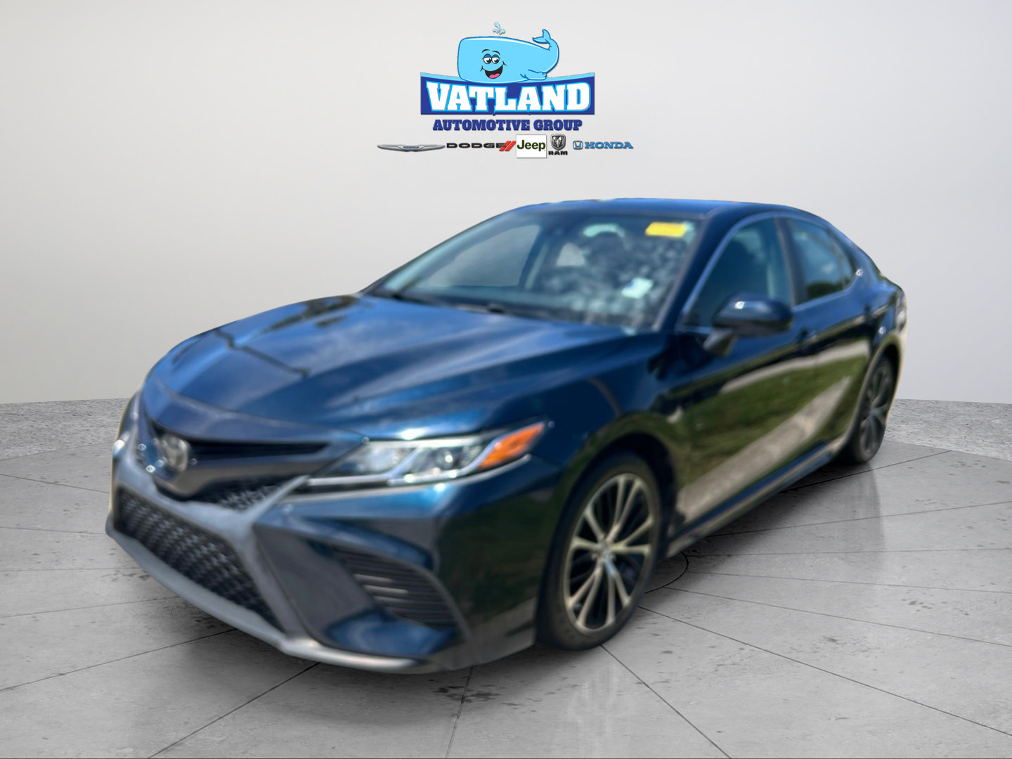 Used 2019 Toyota Camry SE