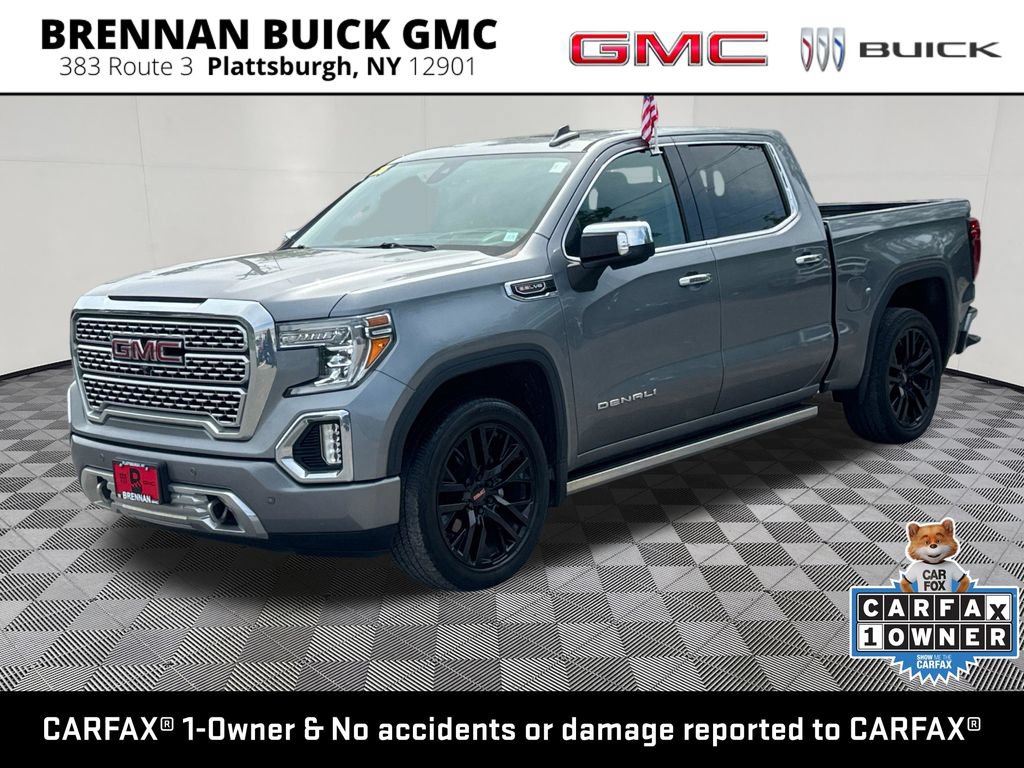 Certified 2020 GMC Sierra 1500 Denali w/ Denali Ultimate Package