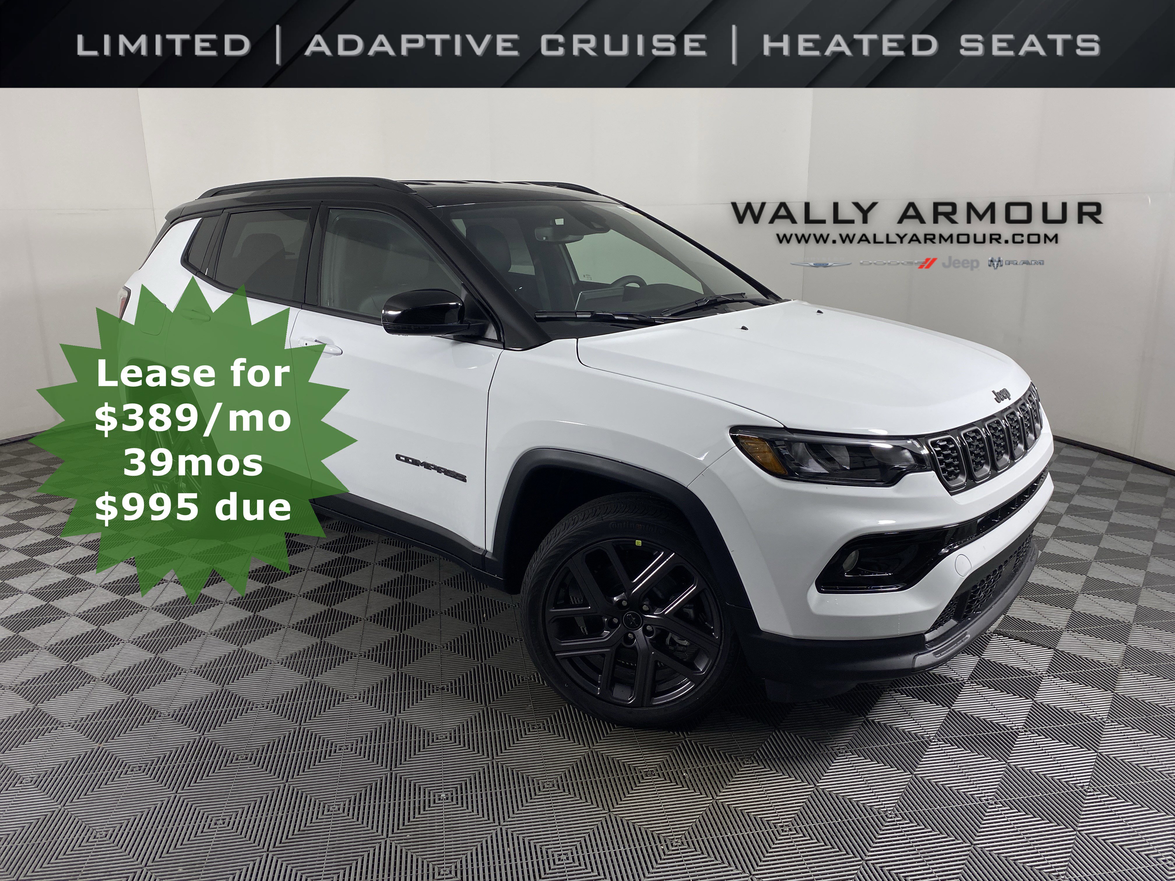 New 2026 Jeep Compass Limited image 1