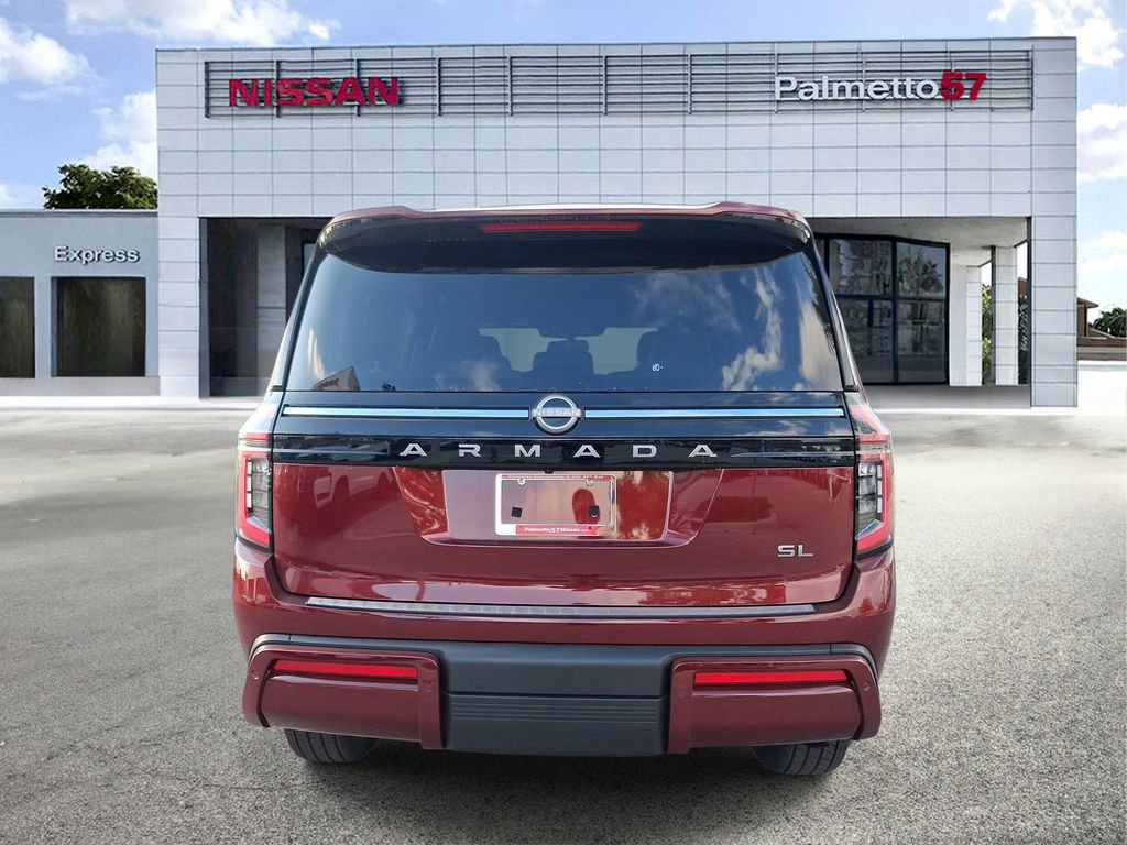 New 2026 Nissan Armada SL image 4
