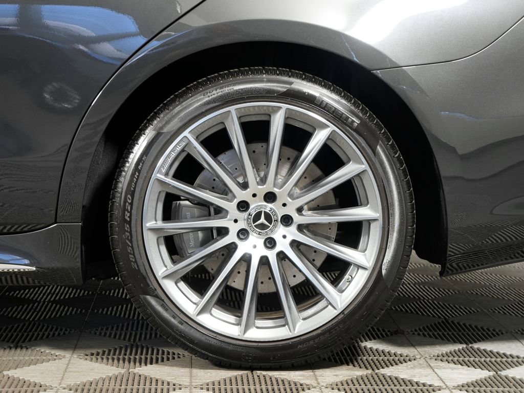 Certified 2025 Mercedes-Benz S 580 4MATIC Sedan image 10