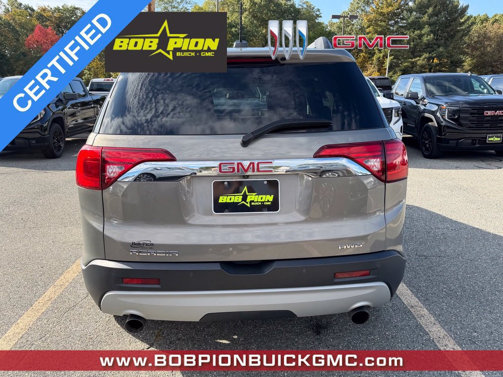 Used 2019 GMC Acadia SLT AWD/4WD image 5