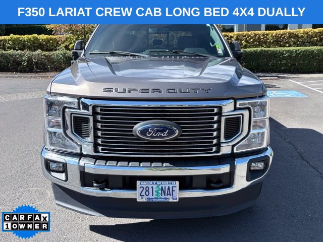 Used 2022 Ford F350 Lariat w/ Lariat Value Package AWD/4WD image 3