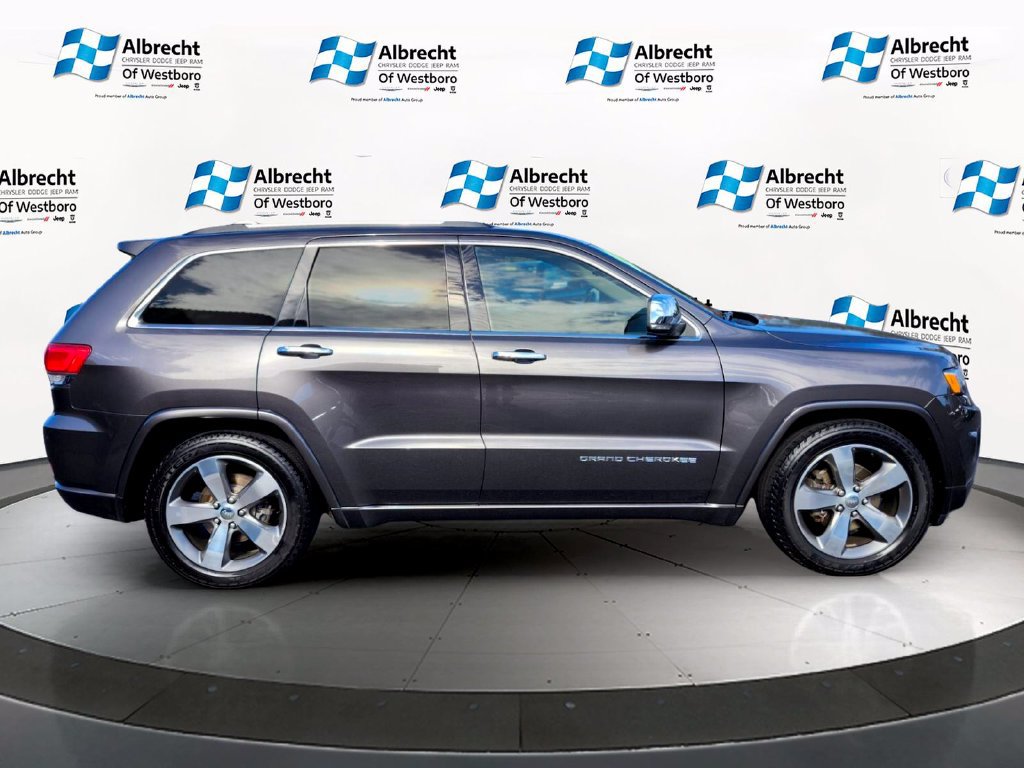 Used 2015 Jeep Grand Cherokee Overland w/ Advanced Technology Group AWD/4WD image 6
