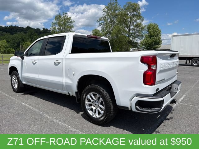 Used 2025 Chevrolet Silverado 1500 RST w/ Z71 Off-Road Package AWD/4WD image 3