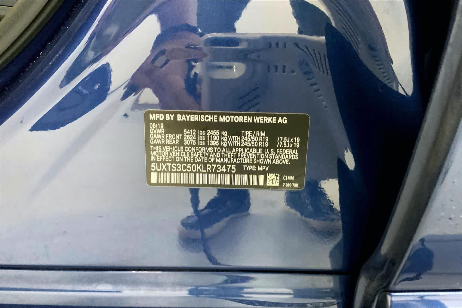 Used 2019 BMW X3 M40i w/ Premium Package AWD/4WD image 35