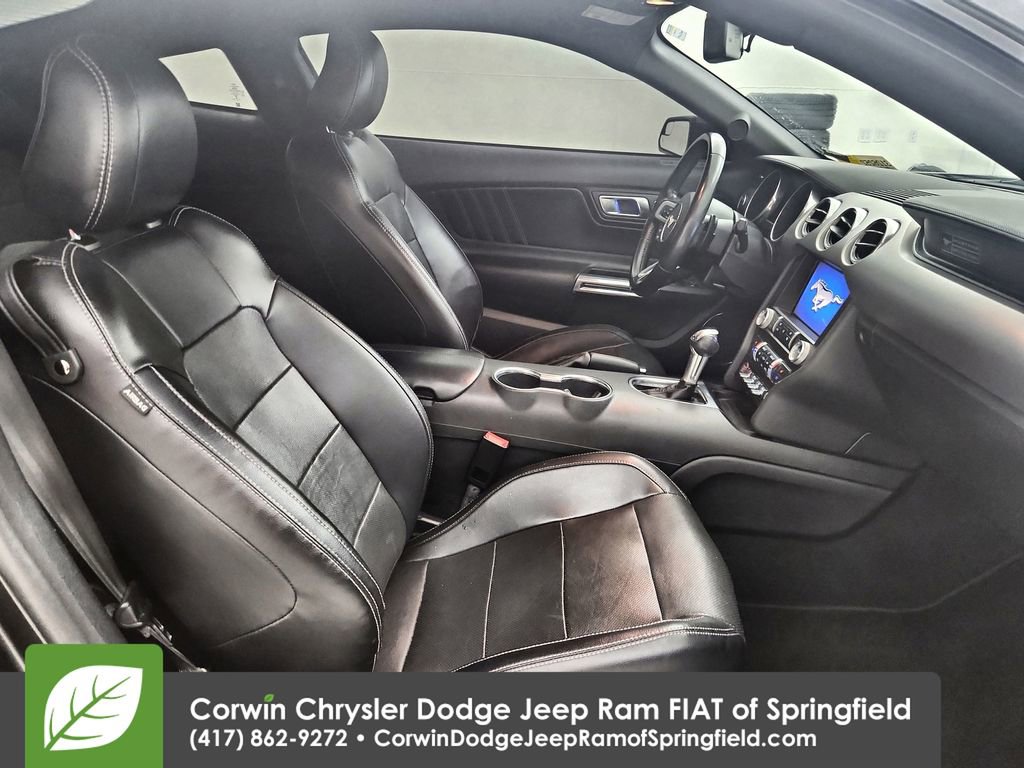 Used 2020 Ford Mustang Premium RWD image 30