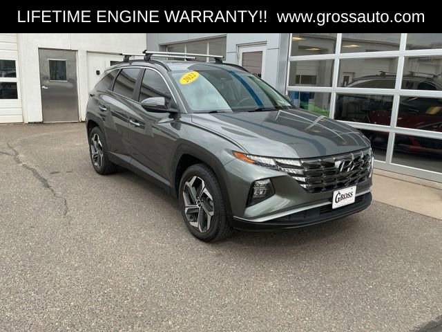 Used 2022 Hyundai Tucson SEL w/ Convenience + Premium Package AWD/4WD image 2