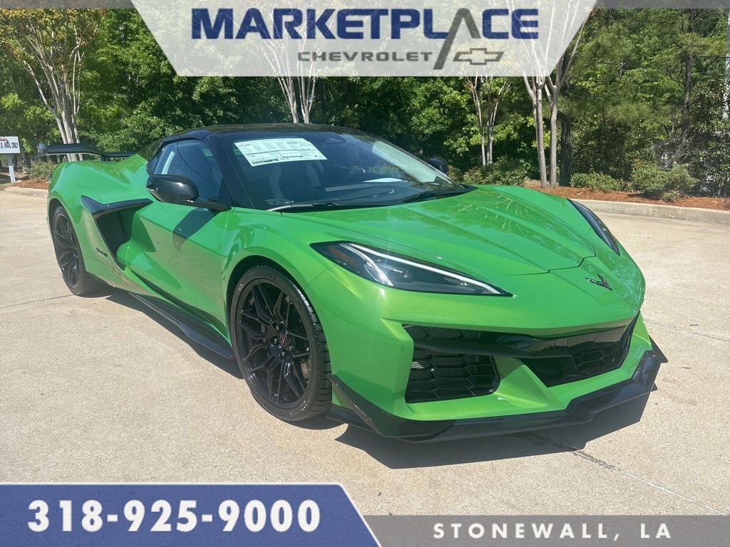 New 2026 Chevrolet Corvette Z06 image 1