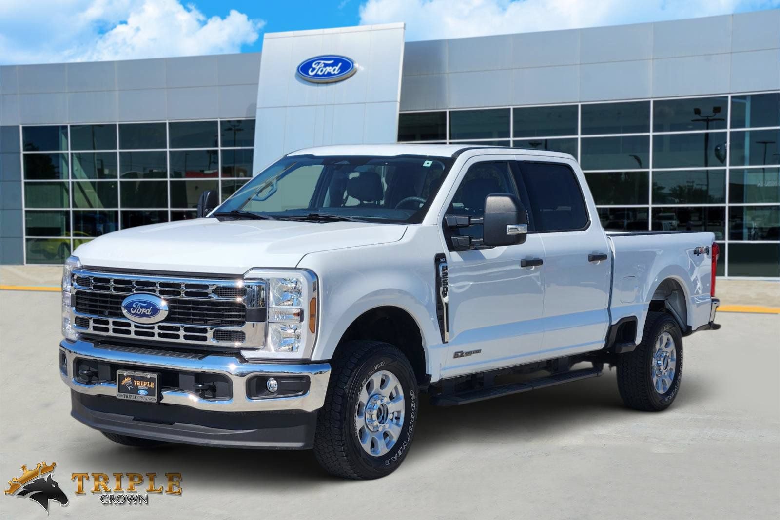Certified 2024 Ford F250 XLT AWD/4WD video 2