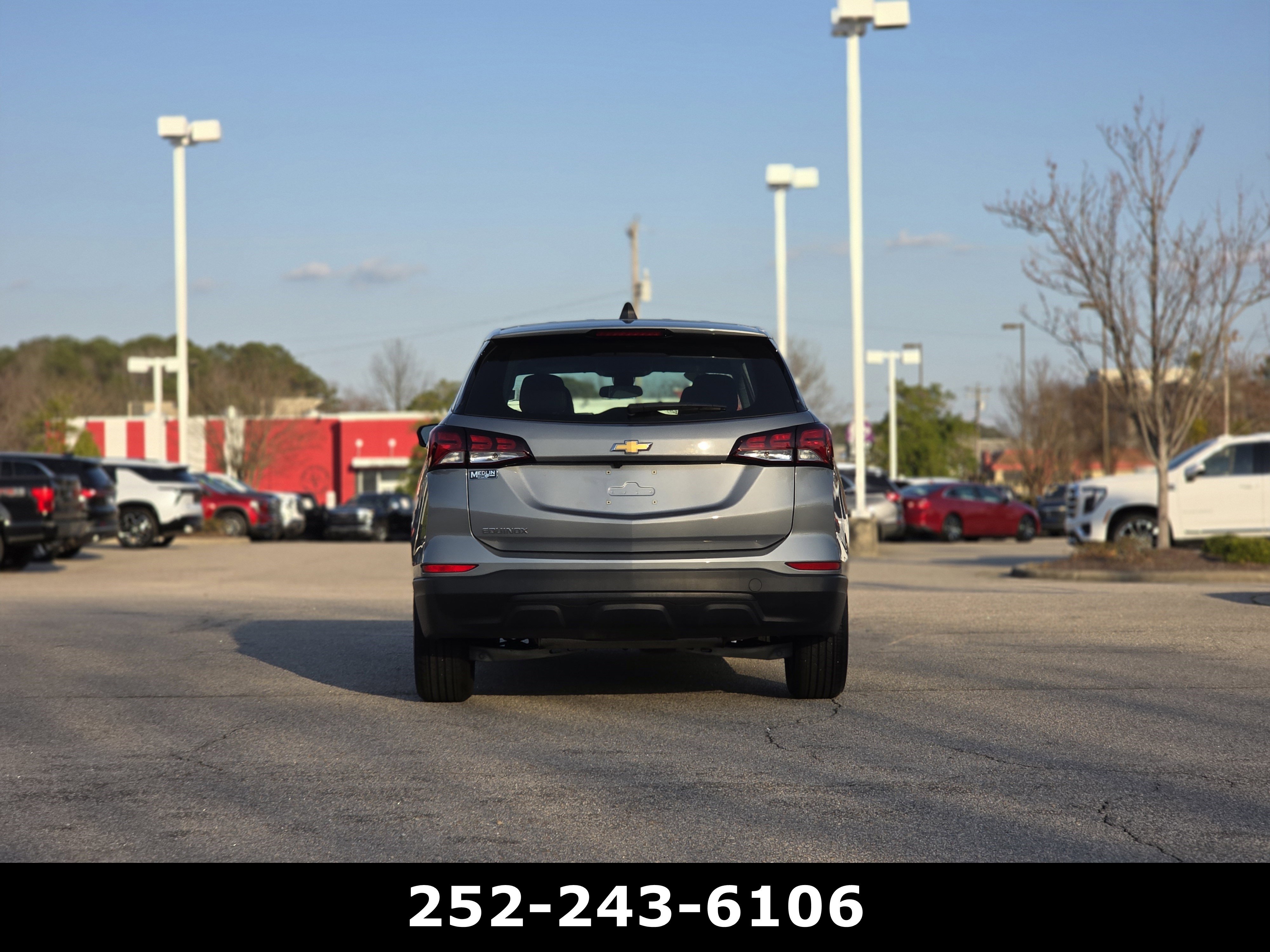 Used 2024 Chevrolet Equinox LS FWD image 5