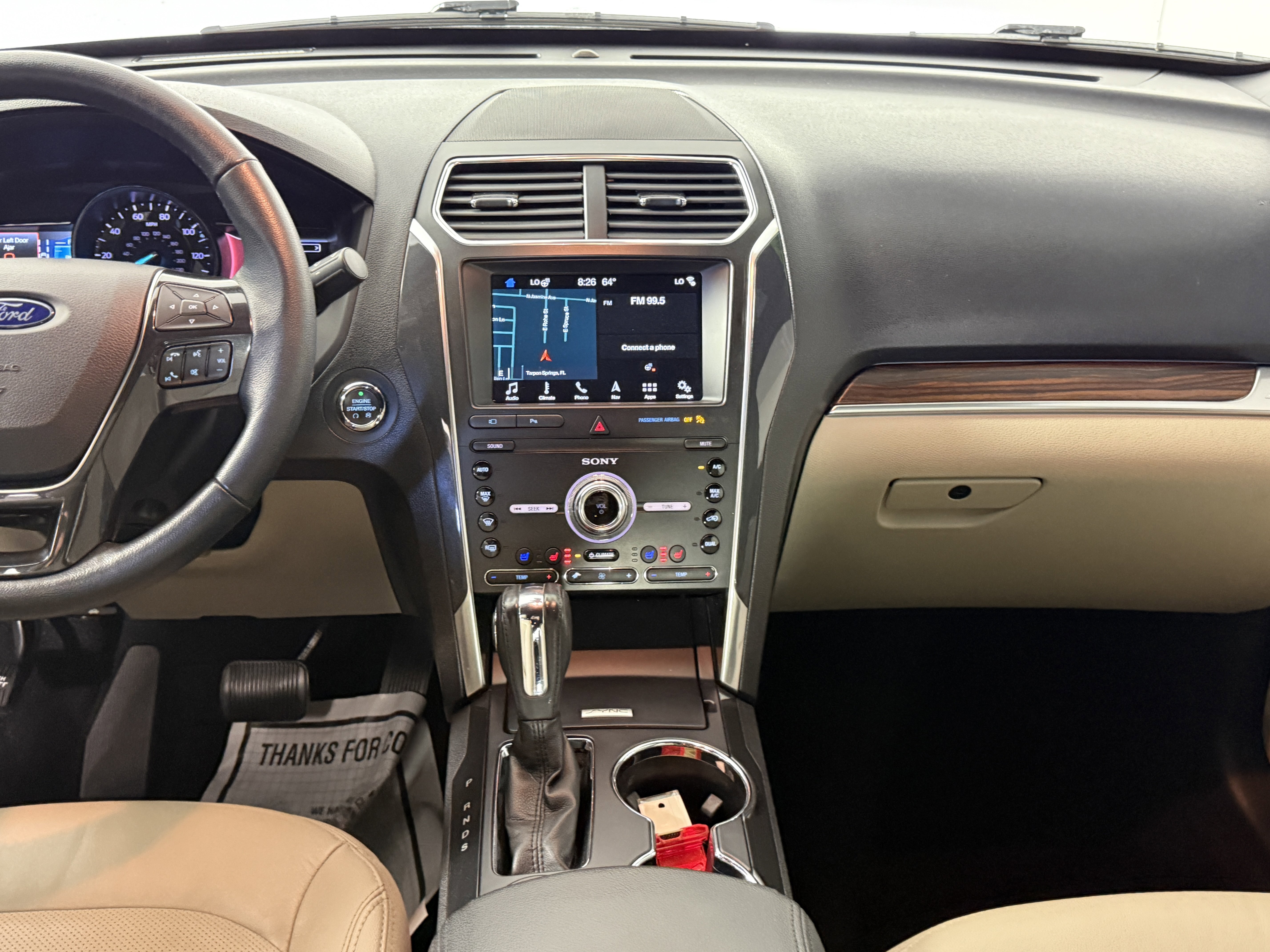 Certified 2019 Ford Explorer Limited w/ Ford Safe & Smart Package image 13