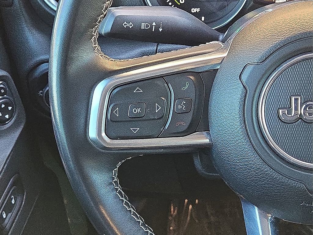 Used 2021 Jeep Wrangler Unlimited Sahara image 18