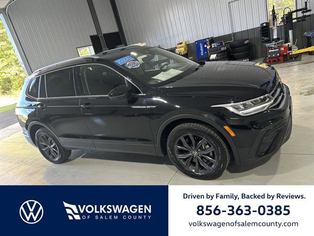 Certified 2022 Volkswagen Tiguan SE