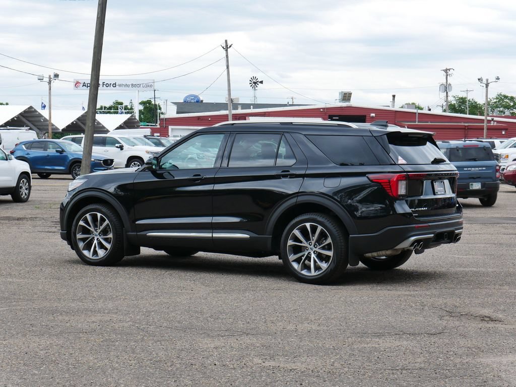 Used 2025 Ford Explorer Platinum w/ Ultimate Package AWD/4WD image 4