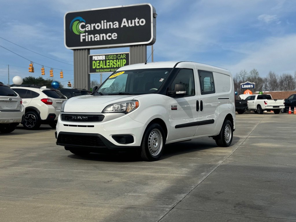 Used 2022 RAM ProMaster City Tradesman