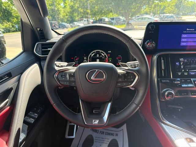 Used 2024 Lexus LX 600 F Sport AWD/4WD image 14