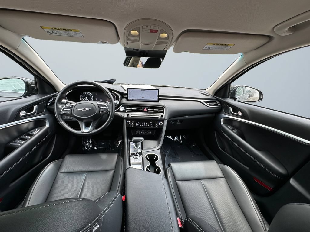Used 2025 Genesis G70 2.5T AWD/4WD image 10