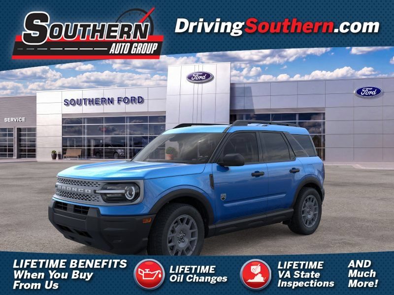 New 2026 Ford Bronco Sport Big Bend w/ Convenience Package