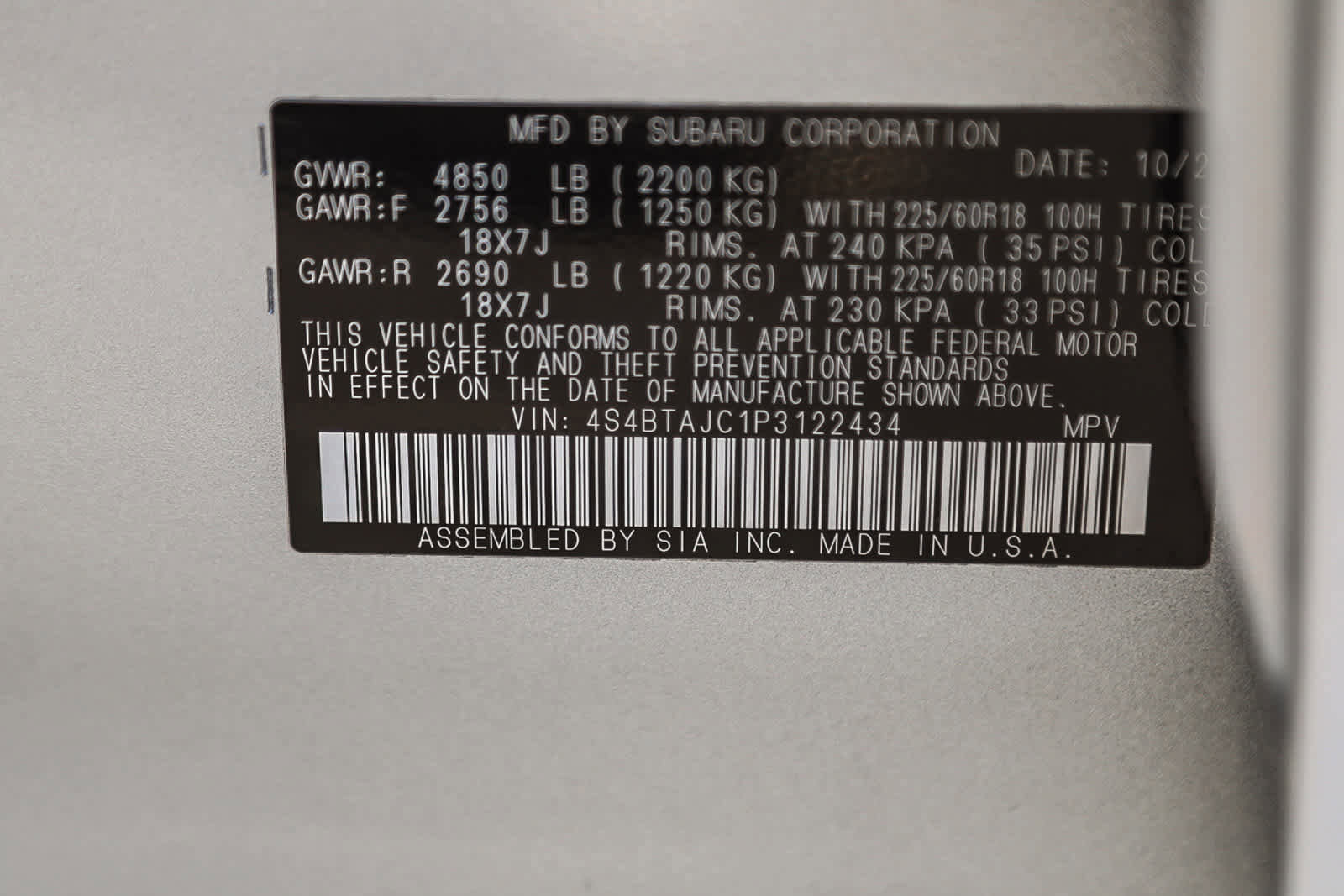 Used 2023 Subaru Outback Onyx Edition image 26