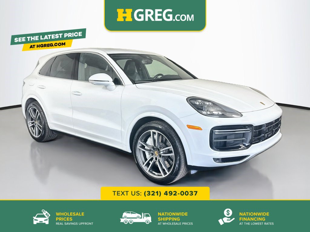 Used 2023 Porsche Cayenne Turbo w/ Assistance Package AWD/4WD image 1