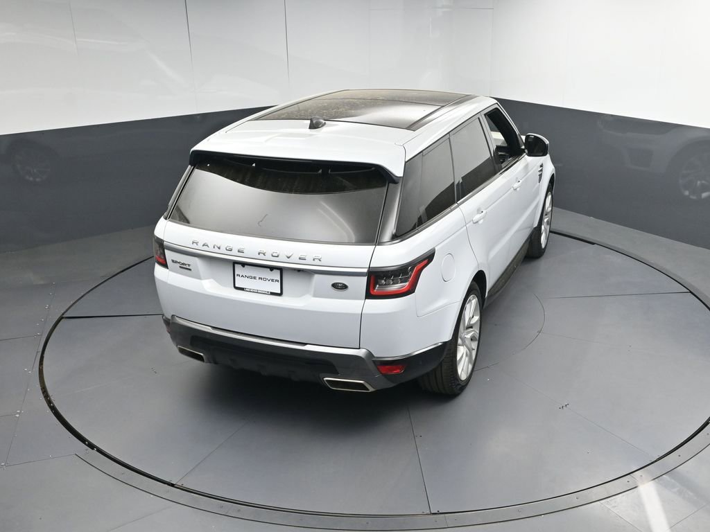 Used 2019 Land Rover Range Rover Sport HSE image 36