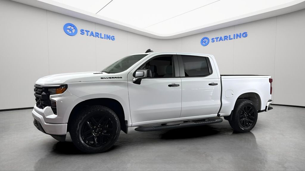 Certified 2026 Chevrolet Silverado 1500 Custom w/ Turbomax Blackout Package image 2
