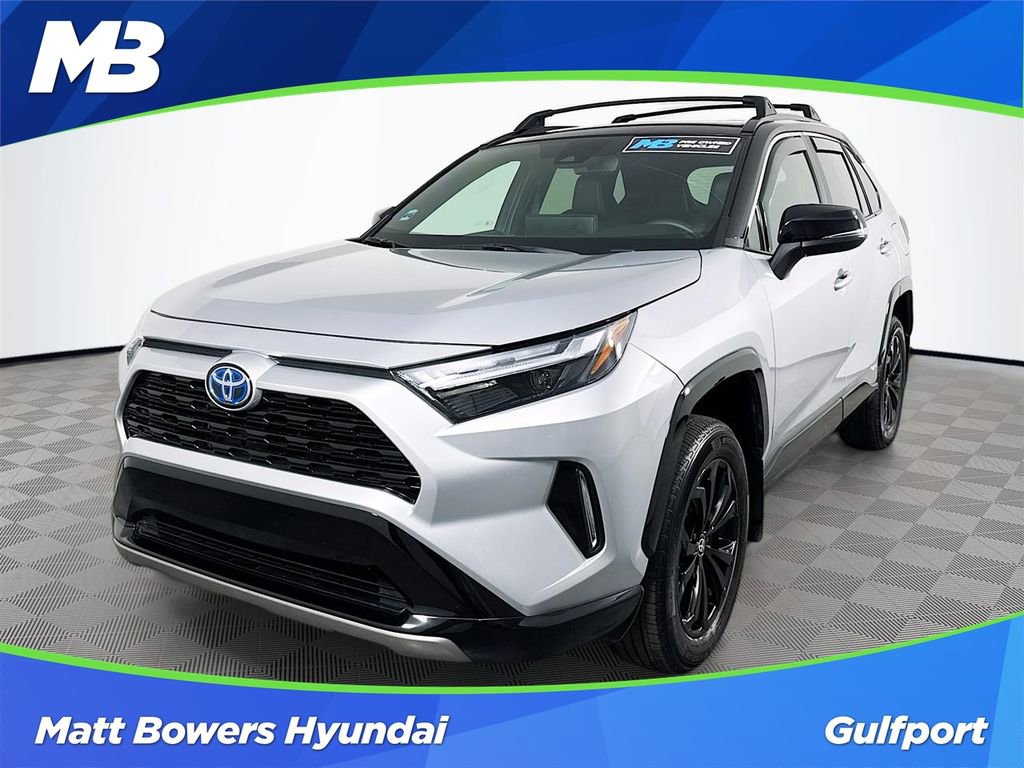 Used 2024 Toyota RAV4 XSE