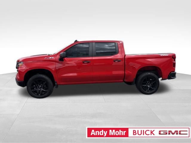 Used 2022 Chevrolet Silverado 1500 Custom Trail Boss AWD/4WD image 11