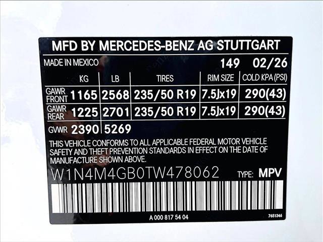 New 2026 Mercedes-Benz GLB 250 image 15