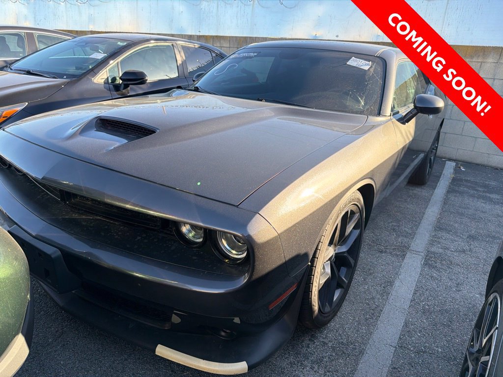 Used 2022 Dodge Challenger GT w/ Blacktop Package RWD image 2