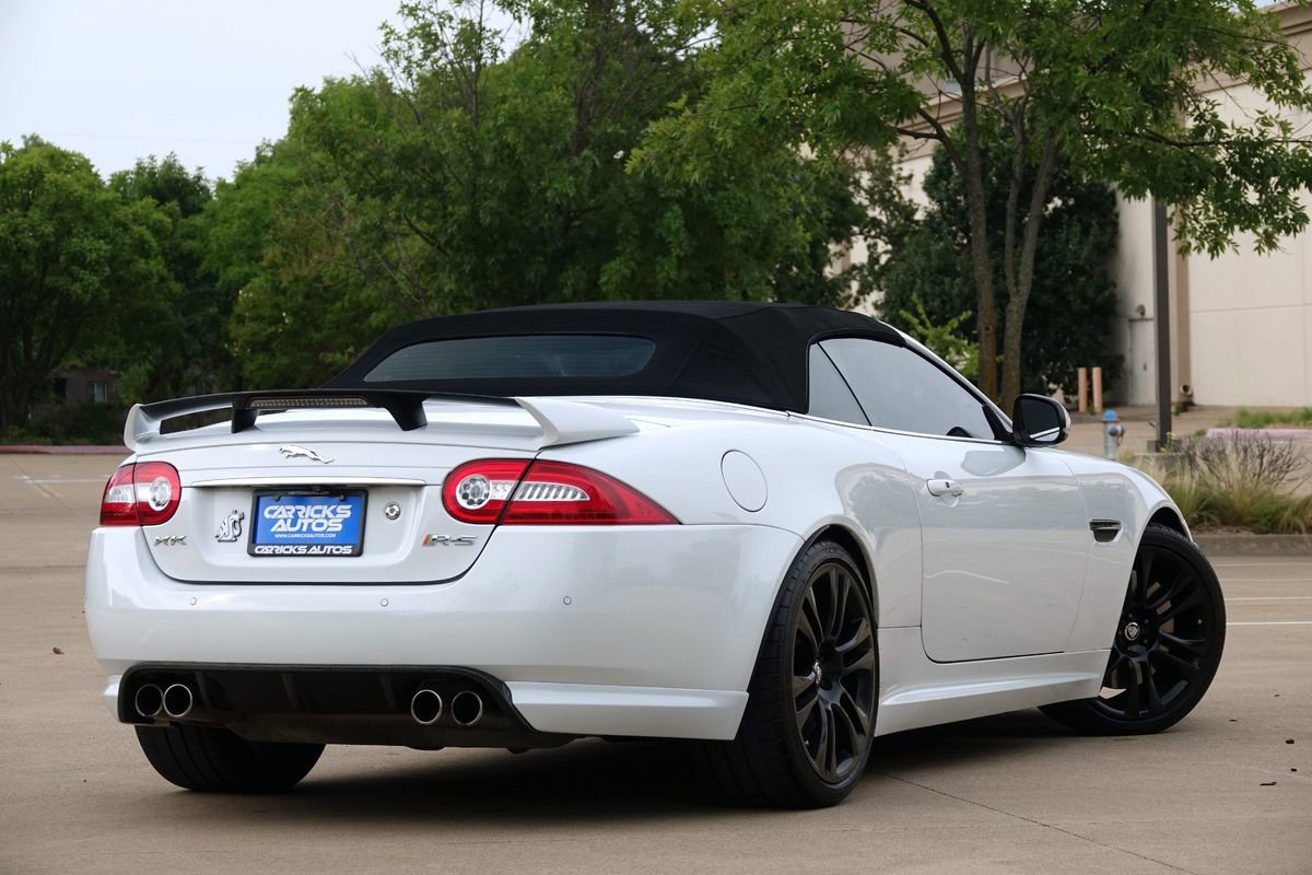 Used 2013 Jaguar XKR R-S image 3