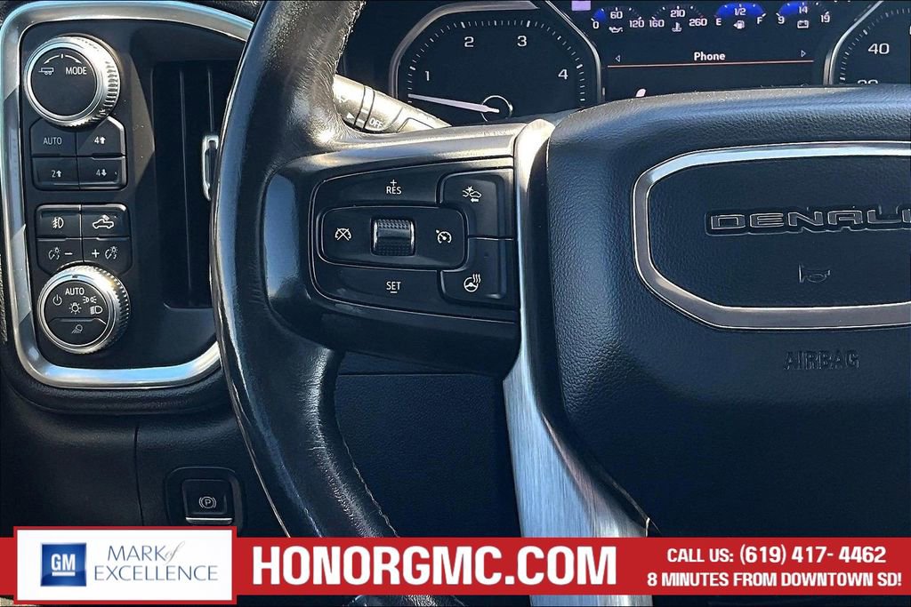 Used 2020 GMC Sierra 2500 Denali w/ Denali Ultimate Package AWD/4WD image 12