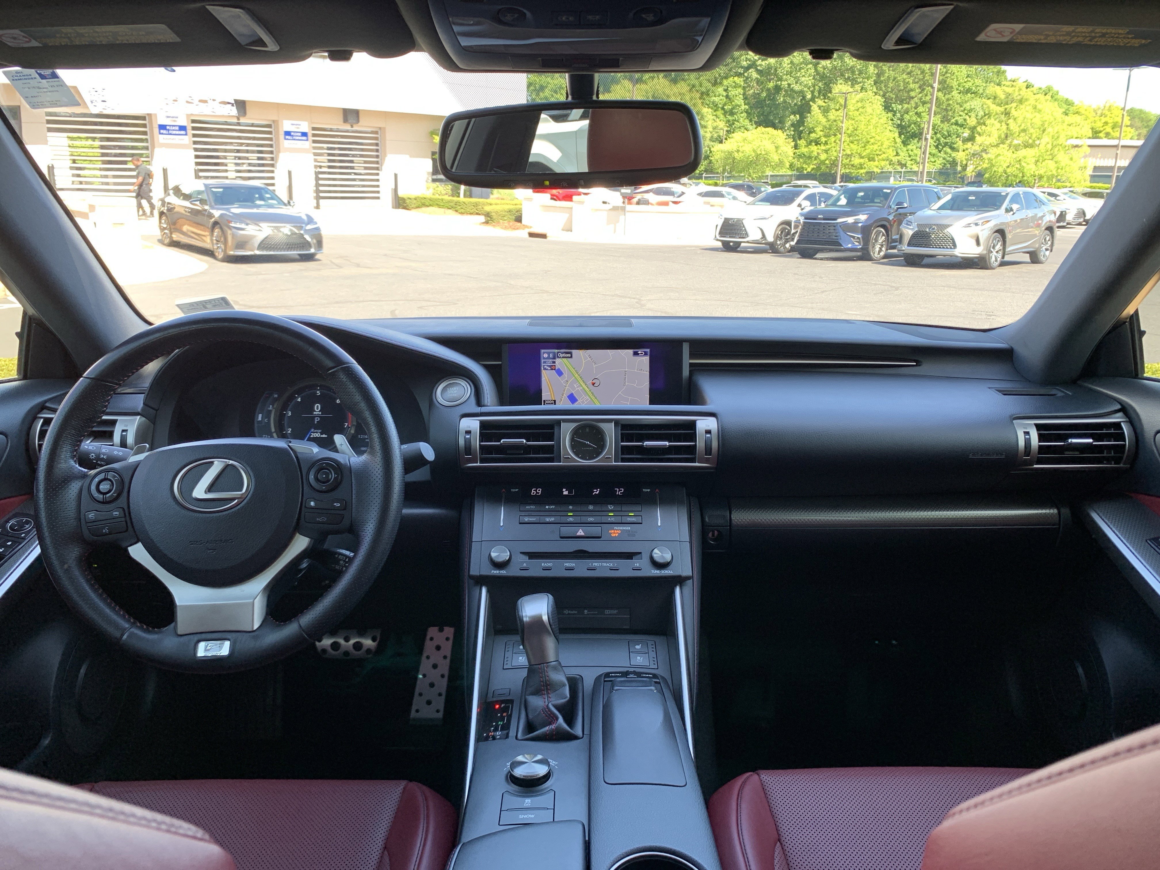 Used 2016 Lexus IS 200t RWD image 30